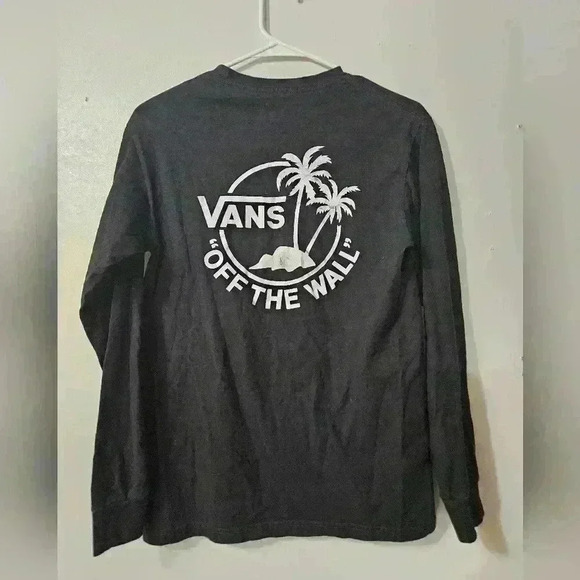 Vans long sleeve tee! - Picture 2 of 5
